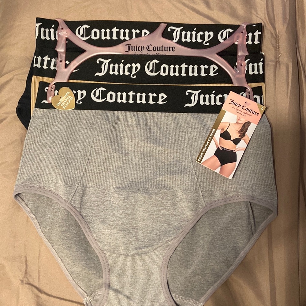 JUICY COUTURE SHAPEWEAR UNDERWEAR LARGE